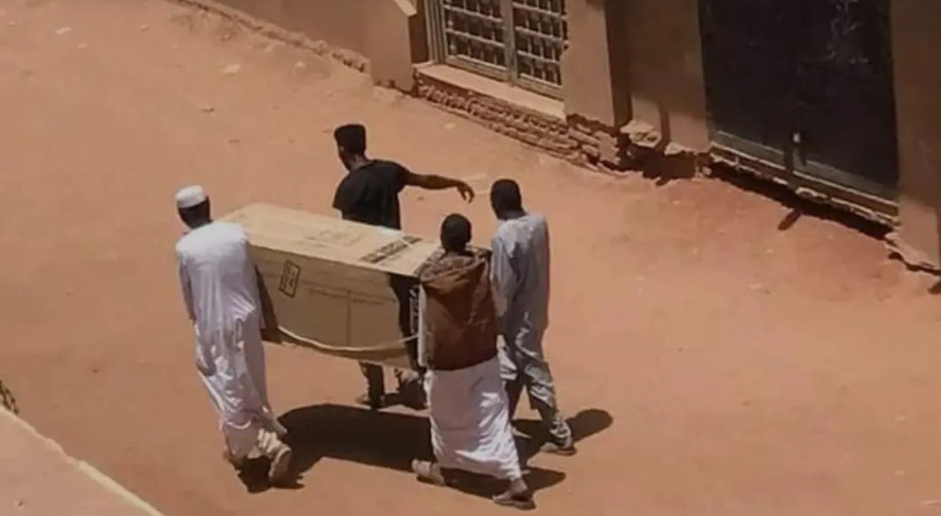 Death by hunger in Khartoum

