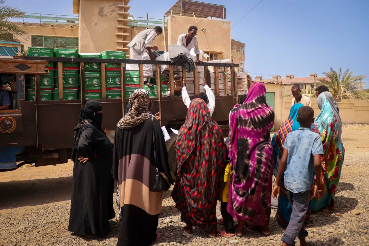 200 الف نازح الأسبوع الماضي جراء الحرب في السودان