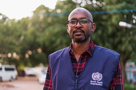 3 months of conflict in Sudan: meet Dr Nader Makki, WHO expert responding to the crisis