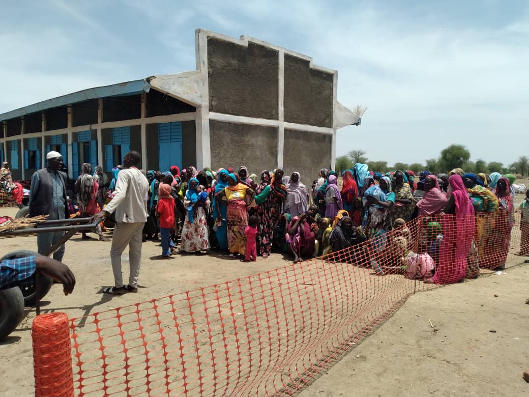 أزمة صحية وجوع تواجه اللاجئين السودانيين في تشاد
