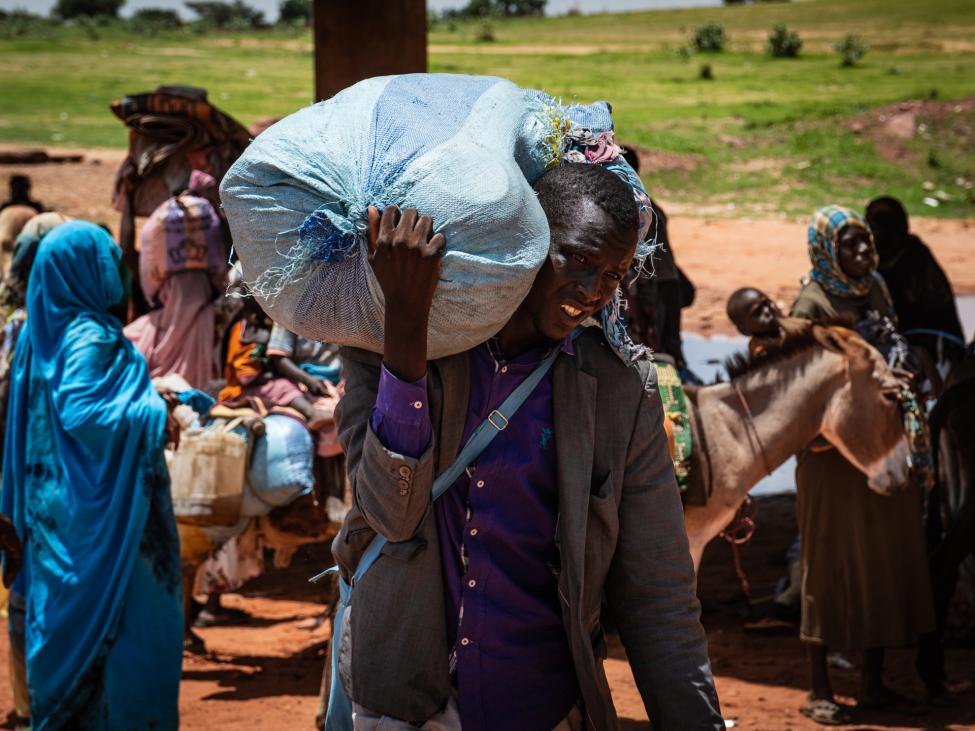 International Organization for Migration: 4 Million People Fleeing Conflict in Sudan

