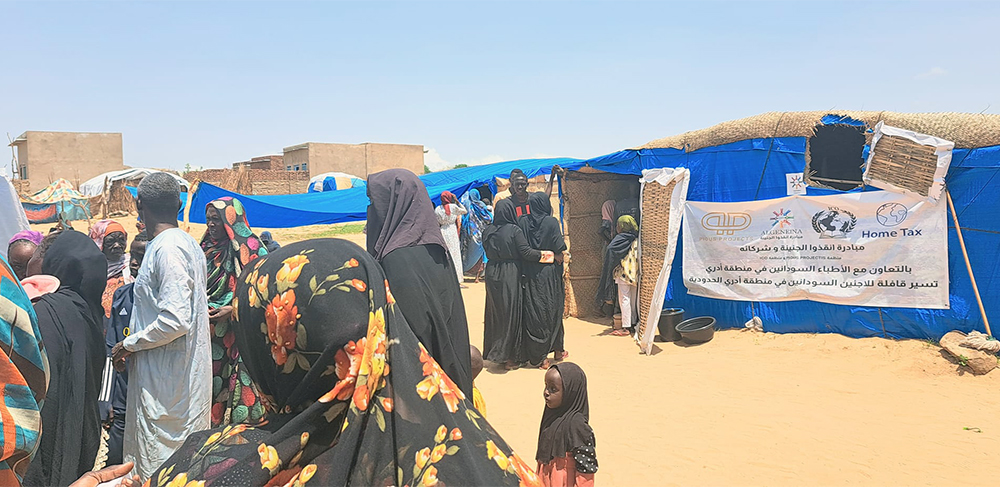 نقص حاد في الأغذية والادوية بمعسكرات اللاجئين السودانيين في تشاد