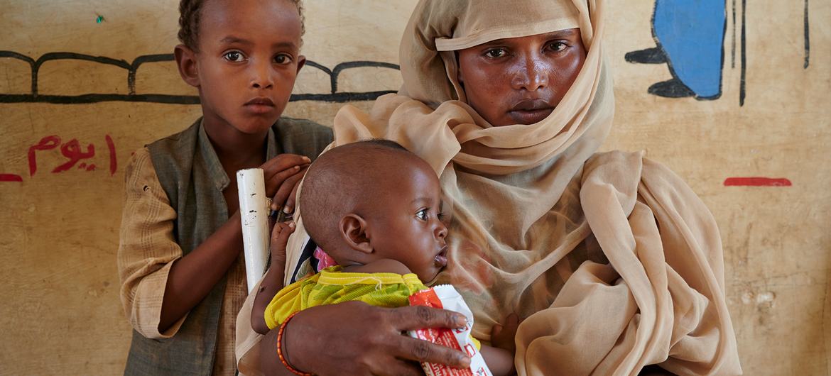 اطفال السودان في خوف ورعب مستمر