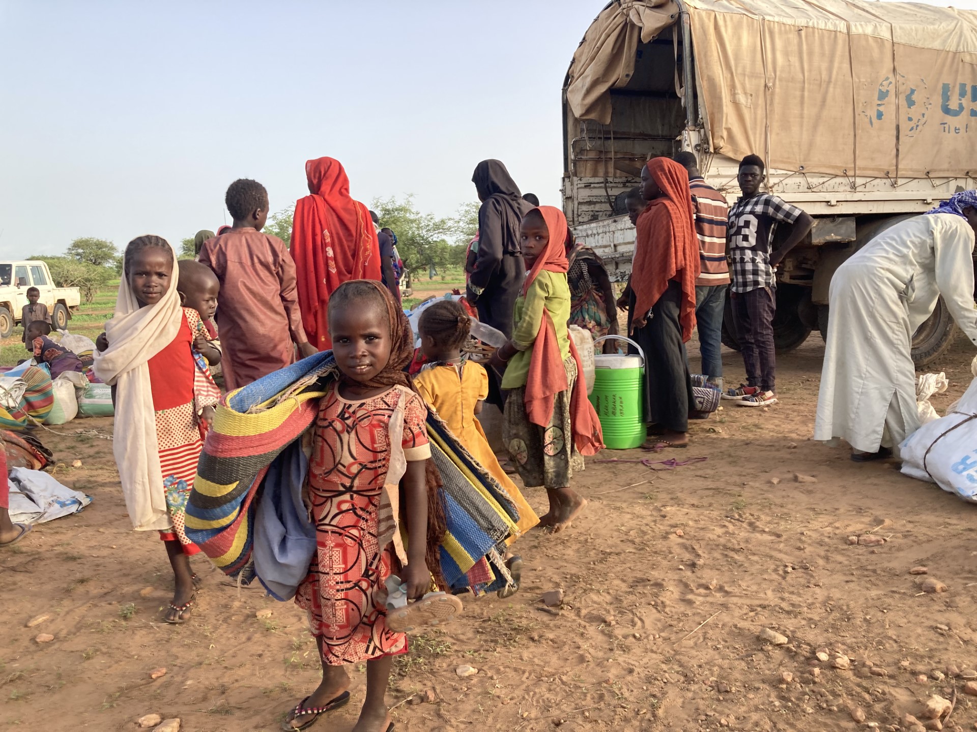 وضع اللاجئين السودانيين شرقي تشاد ينذر بالخطر
