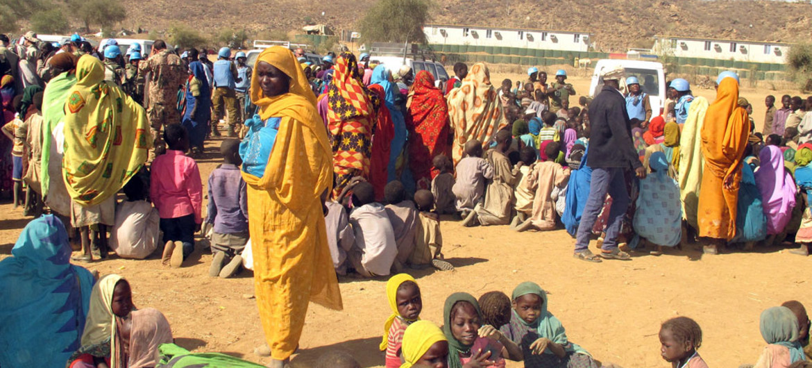 The number of internally displaced and refugees in Sudan has risen to approximately 5 million
