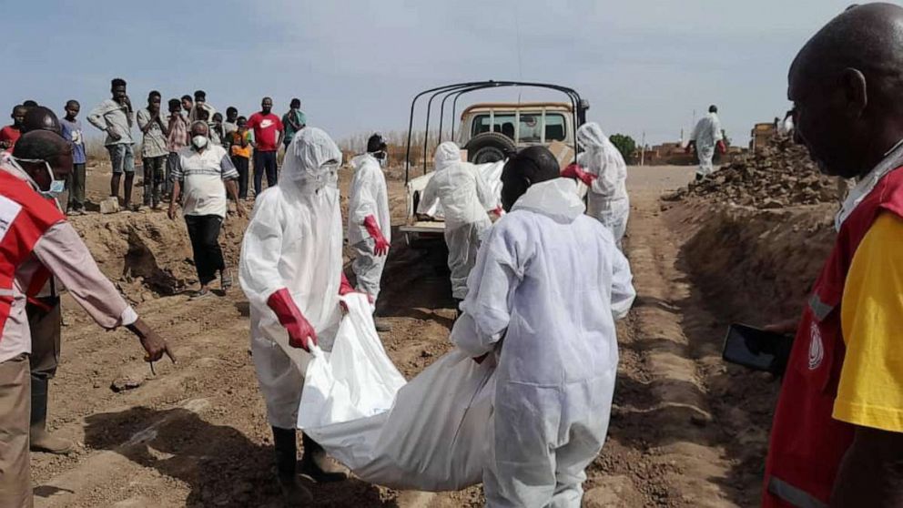 Sudan: Corpses a Environmental and Legal Concern