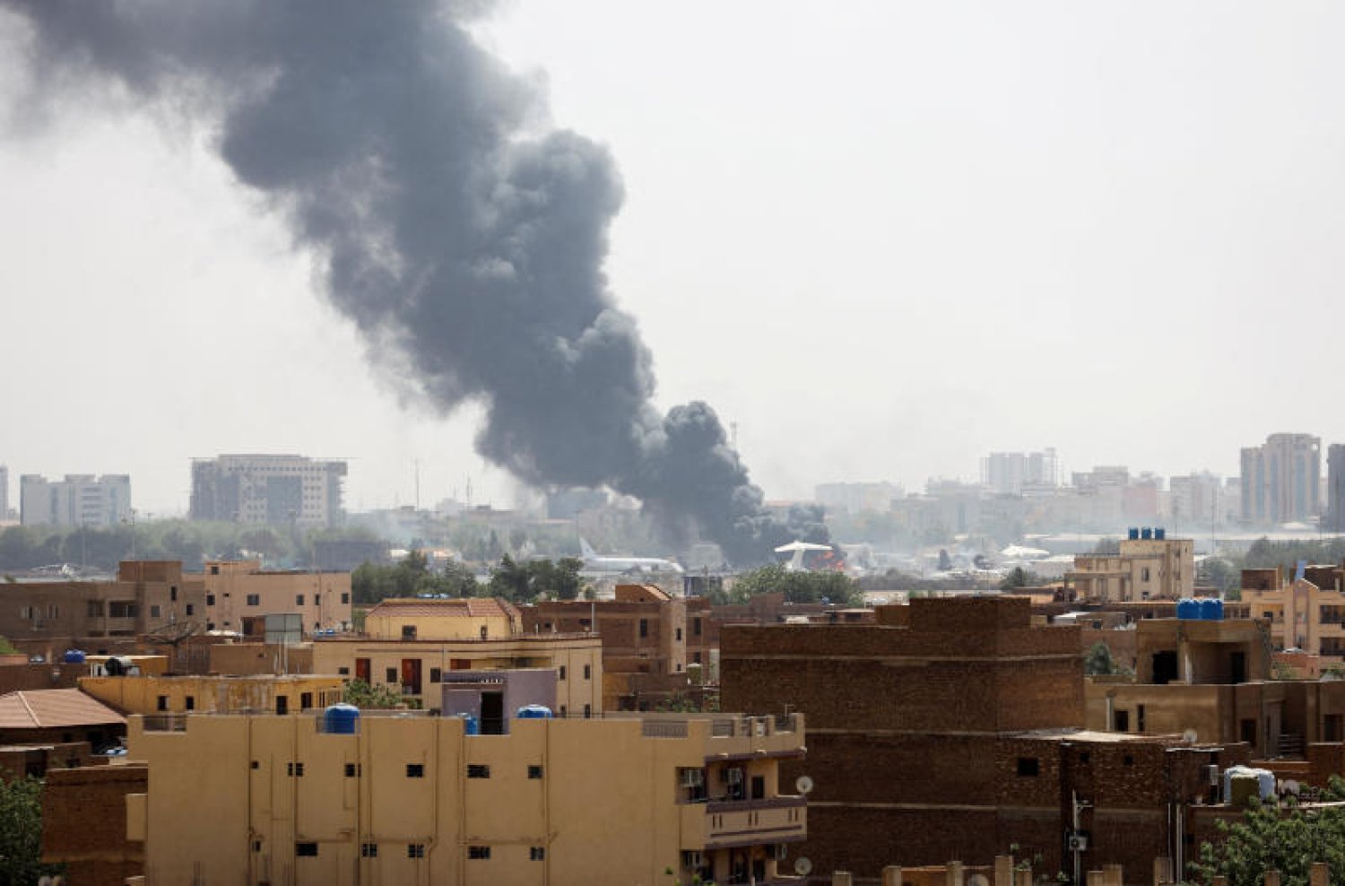 السودان: مقتل 20 مدنيا في غارة جوية بالكلاكلة القبة