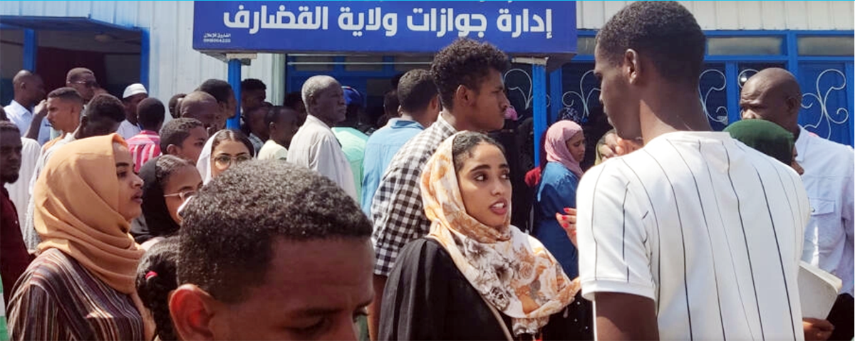 ثمناً للهروب.. السودانيون في انتظار لا ينتهي لاستخراج جوازات السفر