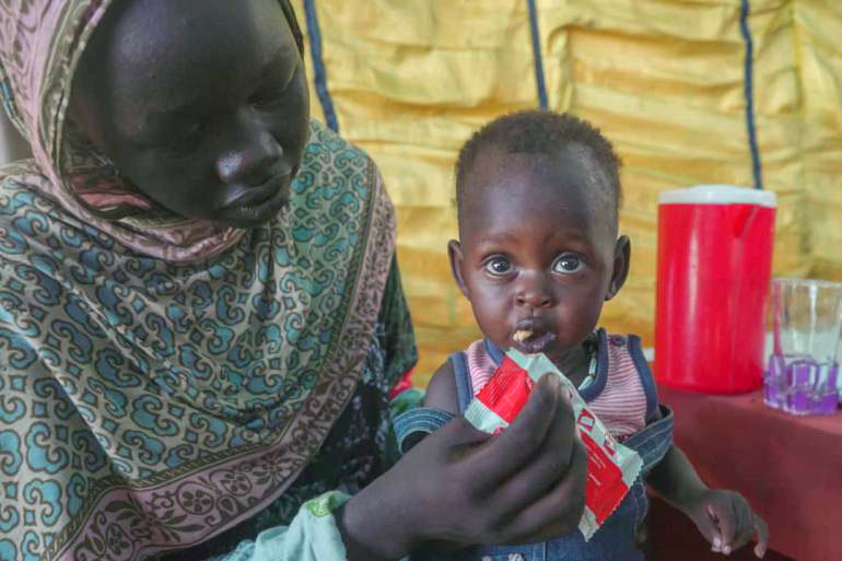 مصير قاتم ينتظر الأطفال حديثي الولادة في السودان