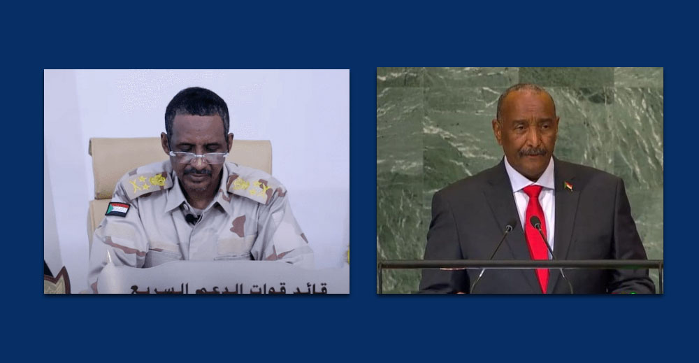 جنرالا السودان: سباق المسافات الطويلة