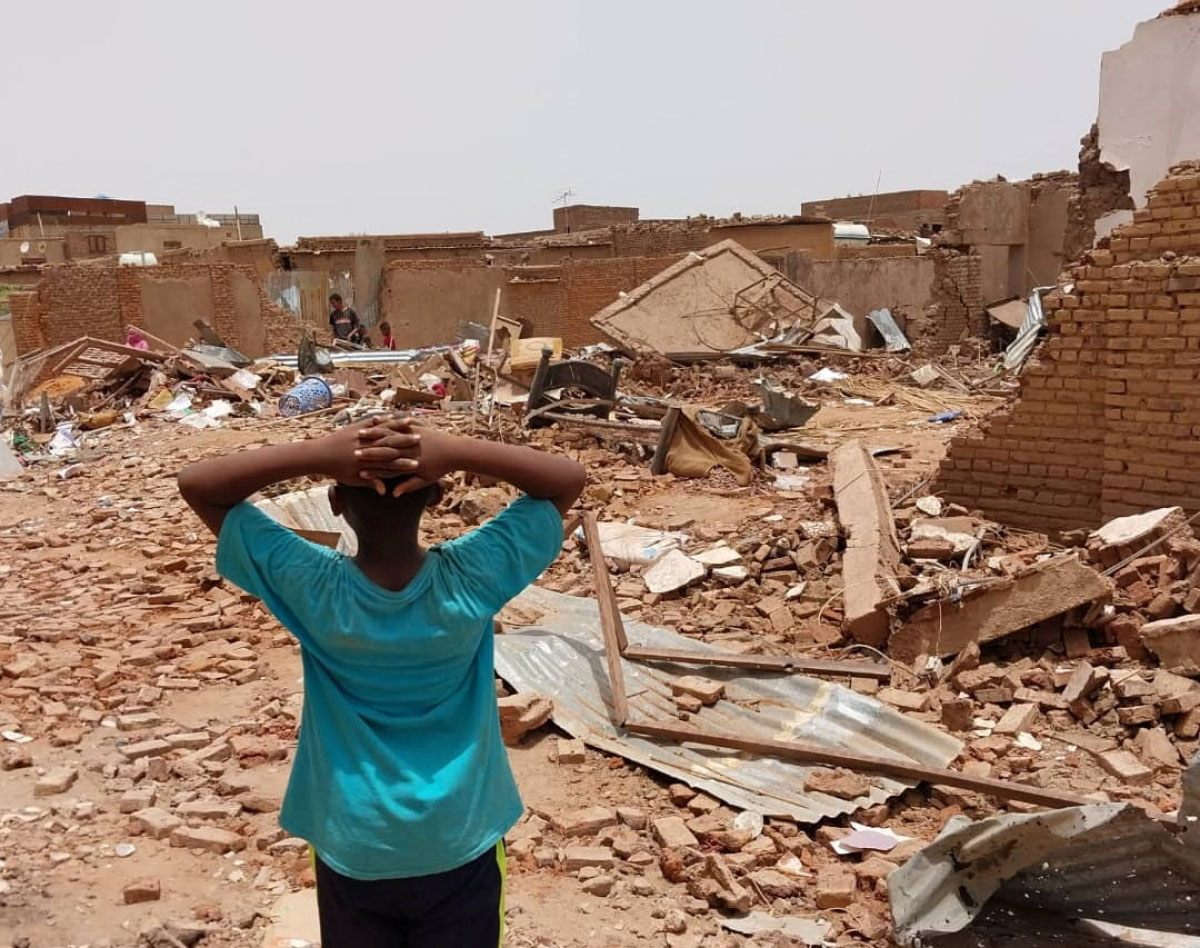 Sudan: 160 Days of War and its Suffering