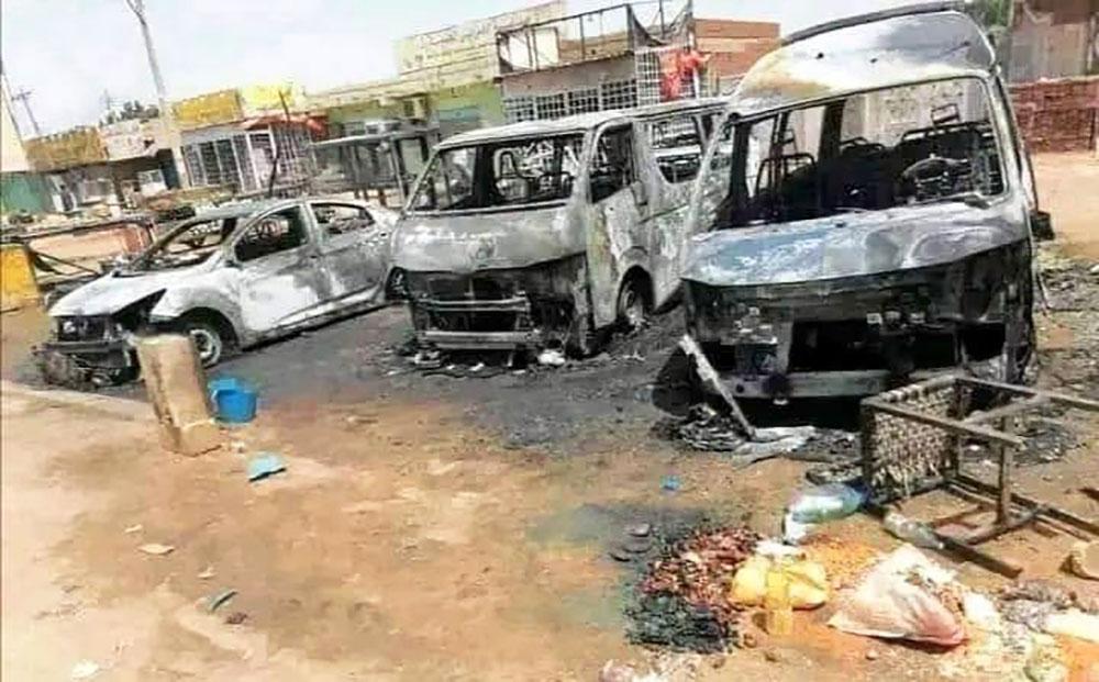New massacre at Aljaraf north of Omdurman