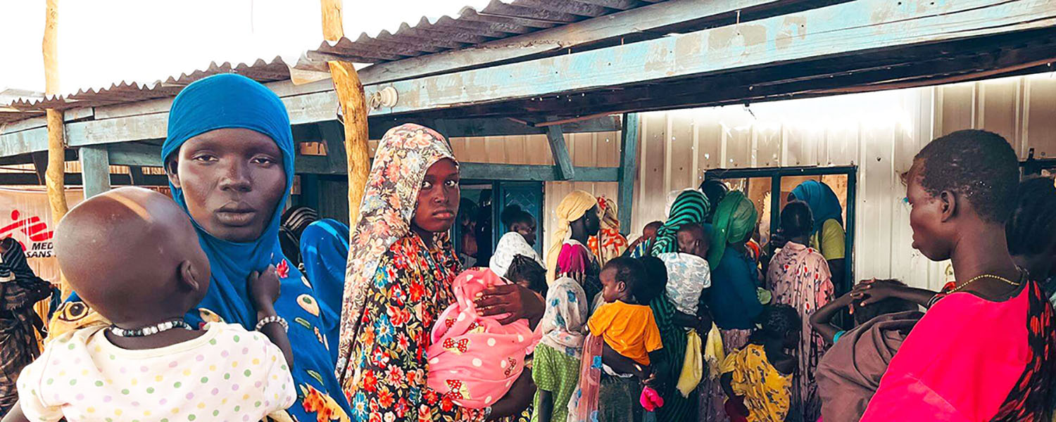 السودان: لا توجد كلمات مناسبة لوصف الظروف التي يعيش فيها الناس