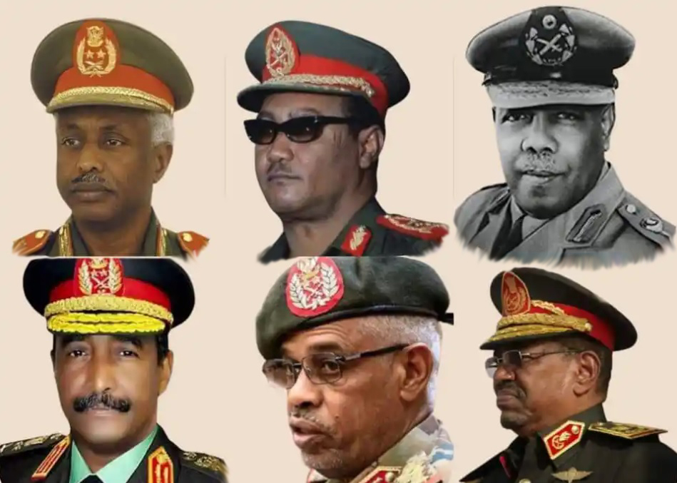 The Relationship of Sudanese Political Forces to Military Coups d état