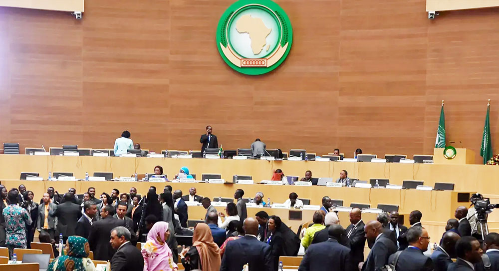 الاتحاد الأفريقي والأمم المتحدة يرفضان التدخل الخارجي في السودان