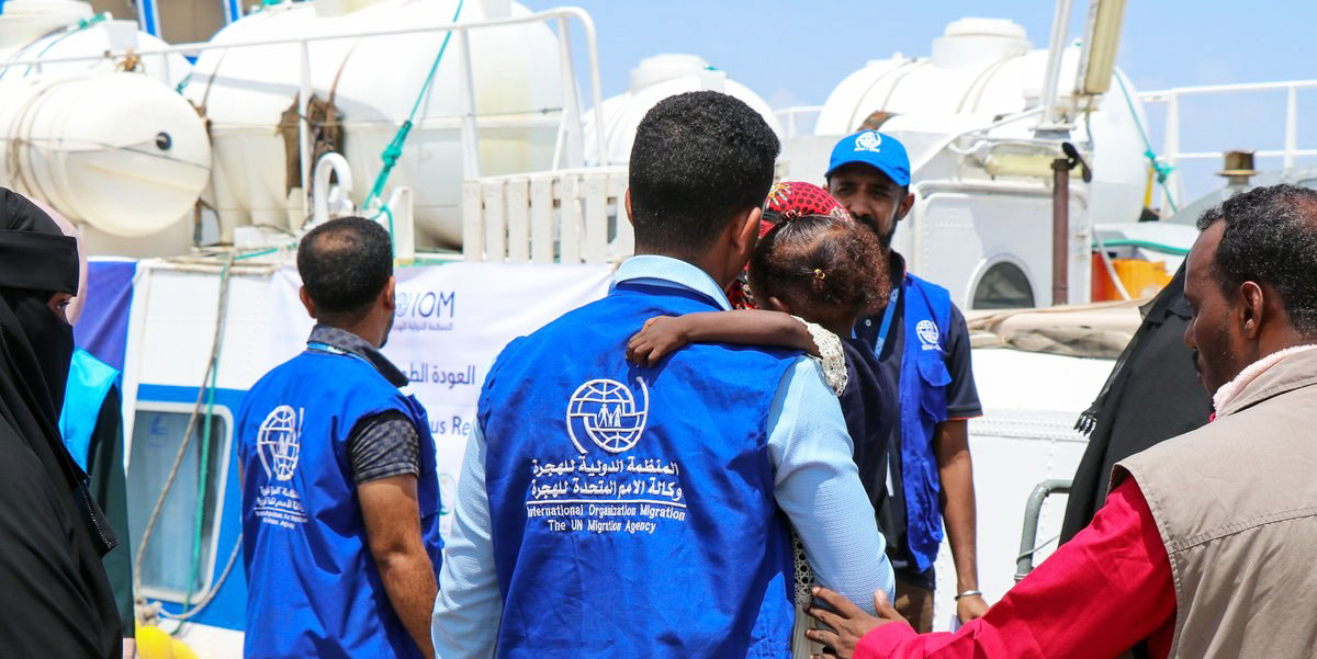أزمة نزوح عبر الحدود: تجربة موظف سوداني في المنظمة الدولية للهجرة
