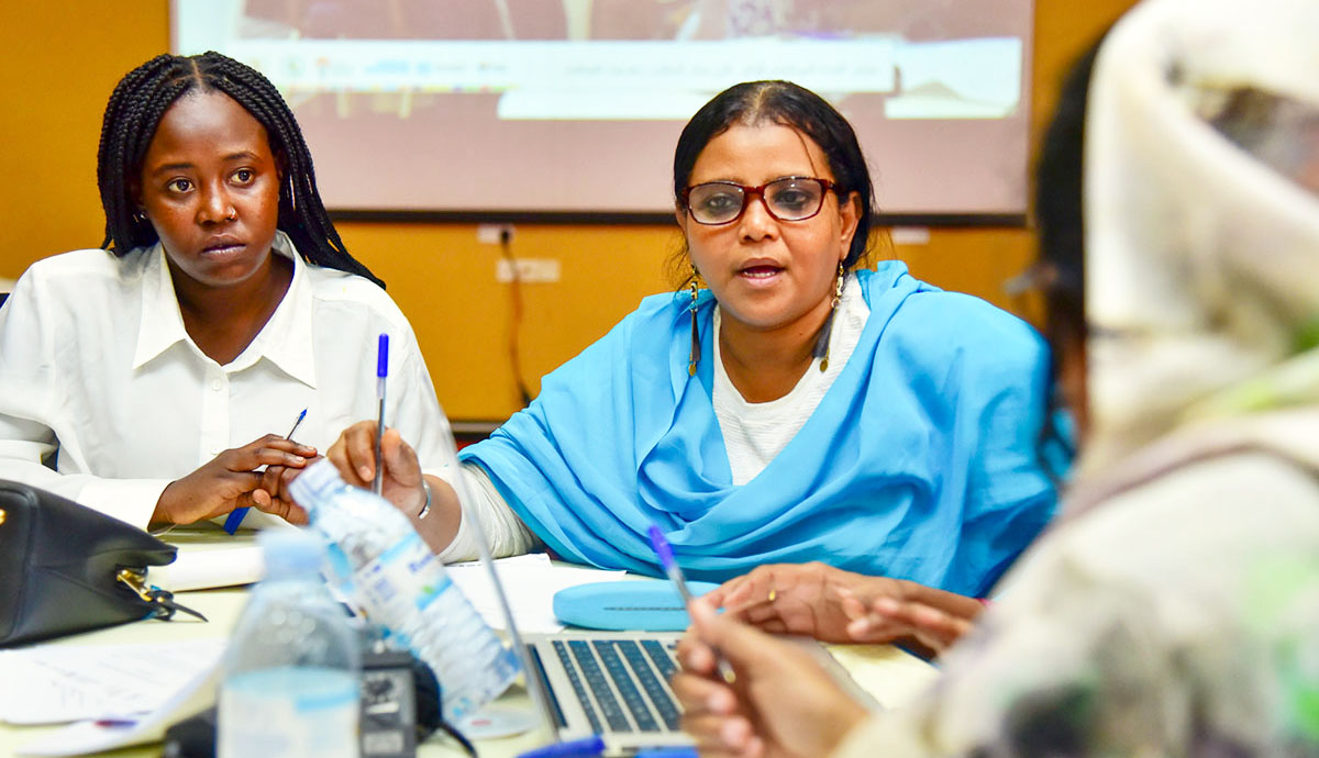 Sudanese women advocate for peace at conference in Uganda