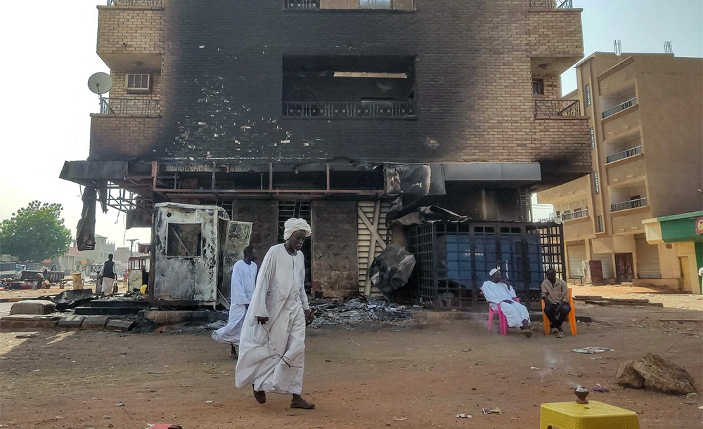 الأمم المتحدة قلقة من الهجمات ضد البنية التحتية المدنية في السودان