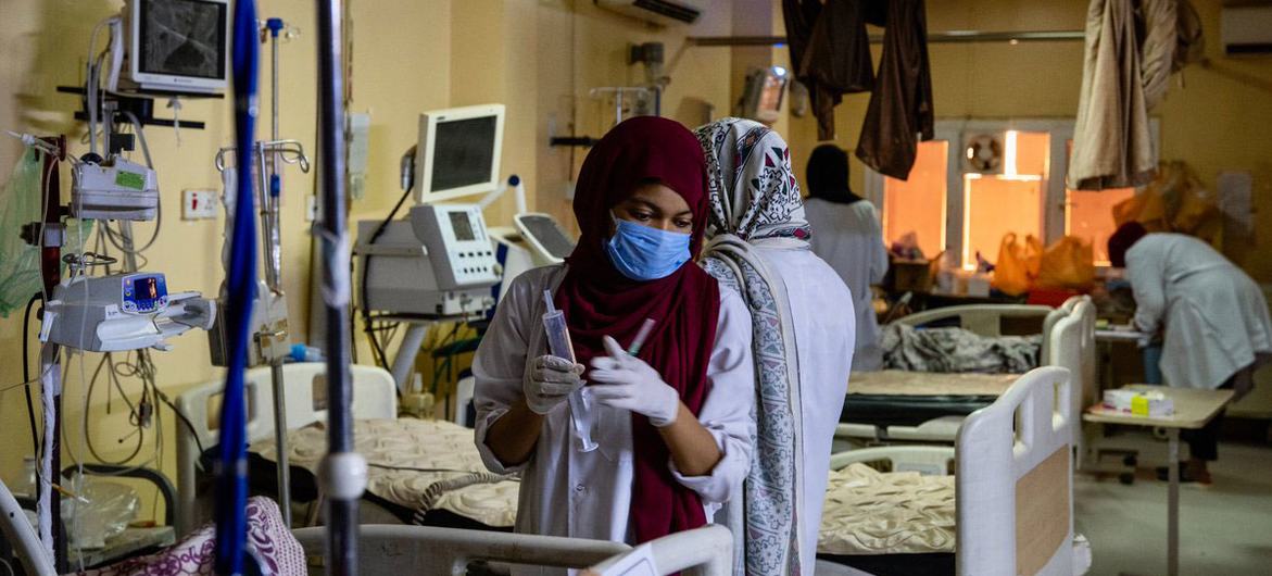 منظمة الصحة العالمية: النظام الصحي في السودان وصل إلى نقطة الانهيار