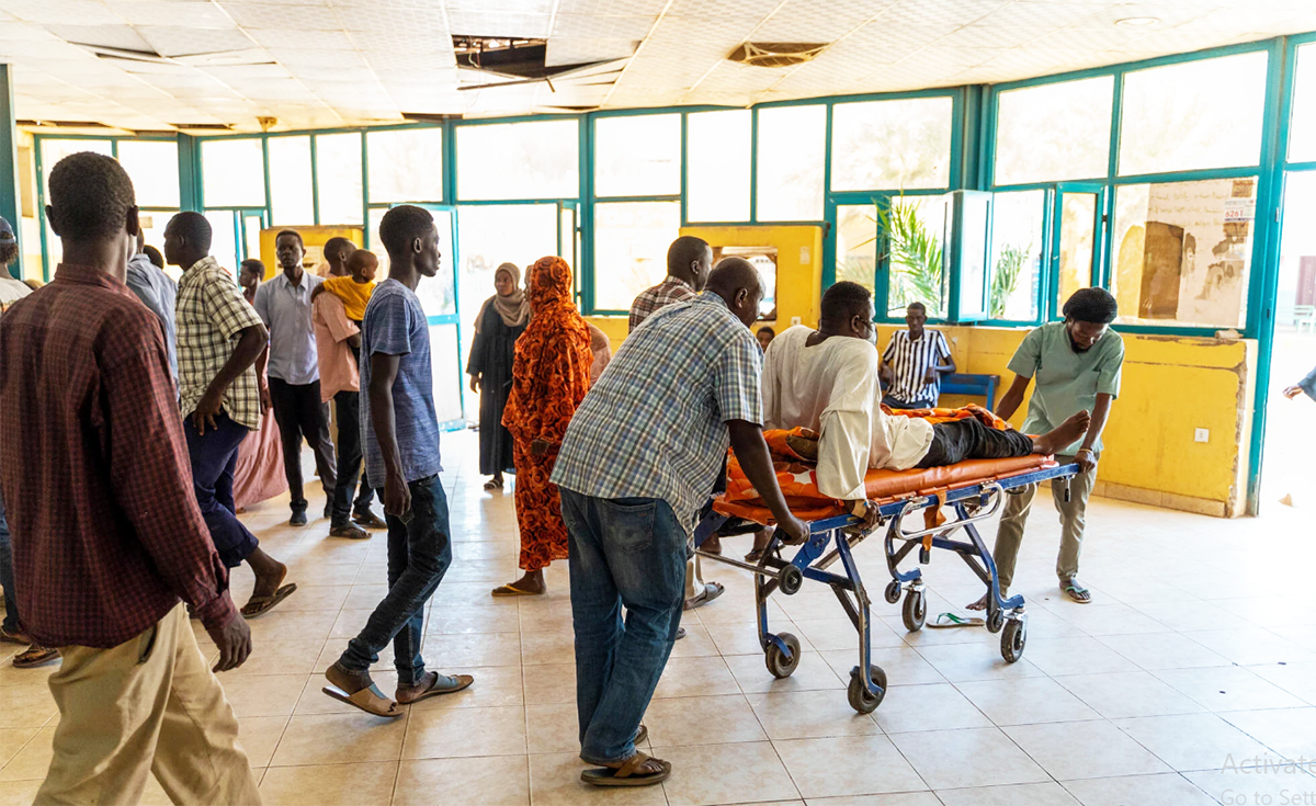 Sudan Doctors Committee: 1334 Cholera cases in Gedaref State