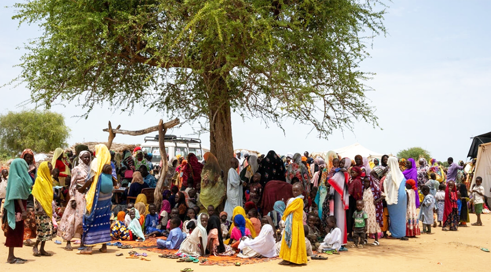 السودان: 8 آلاف شخص عبروا الحدود إلى تشاد الأسبوع الماضي بسبب العنف