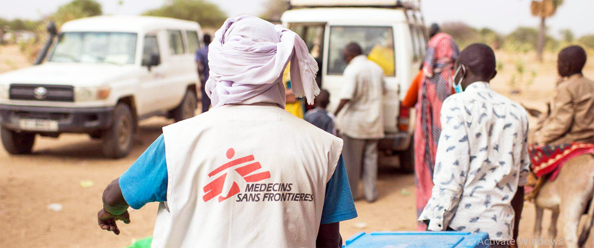 MSF denounces authorities ban on life-saving medical supplies