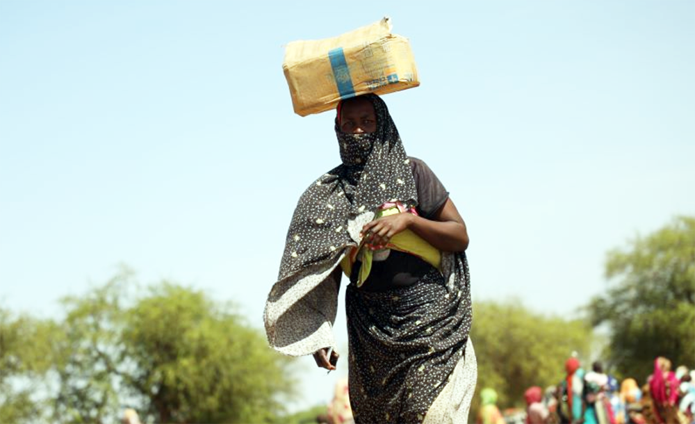 Lack of funding threatens the supply of food to Sudanese refugees in Chad