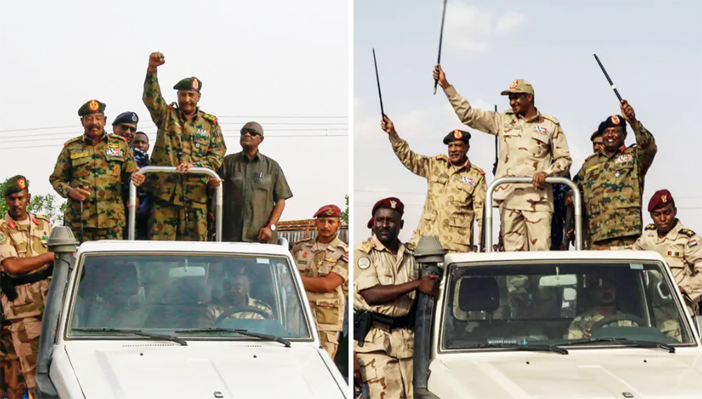 AU calls for immediate, unconditional ceasefire in Sudan