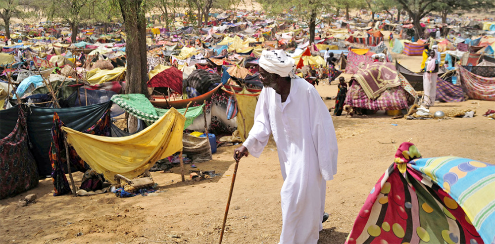 Disease, displacement and hunger escalating in Sudan
