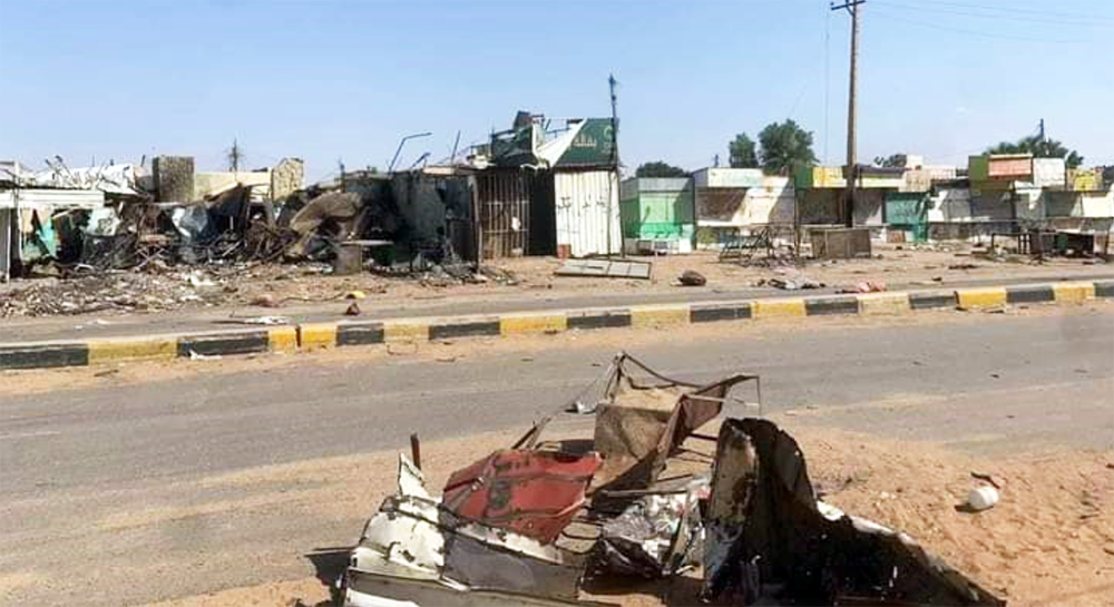 Alshjara citizens, south of Khartoum demand safe passages to exit