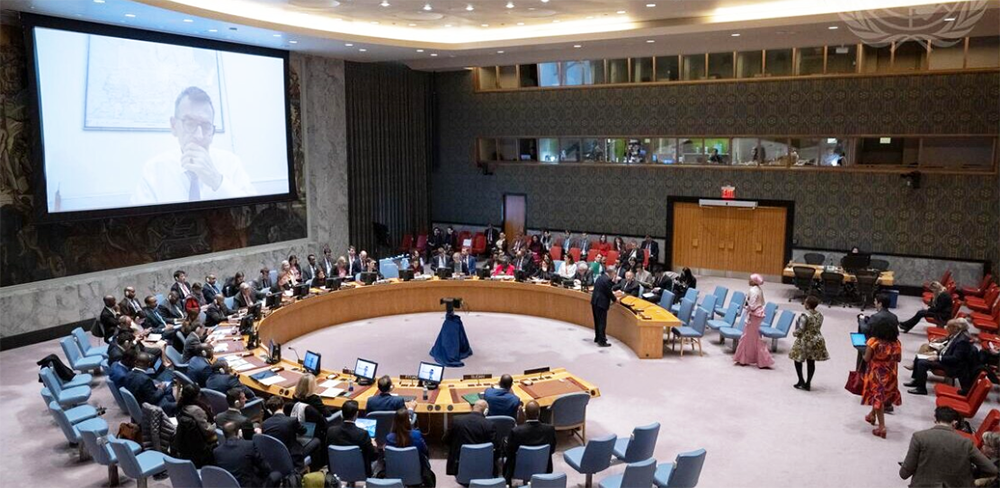 Meeting of the Security Council on the UNITAMS mission