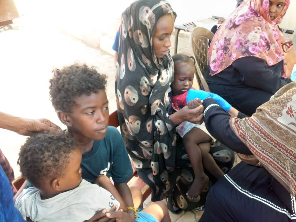 Displaced People in Medani Describe Shelter Conditions as Catastrophic