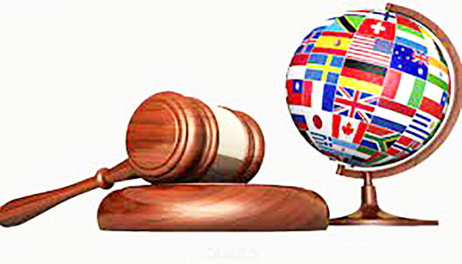 العدالة الانتقالية في القانون الدولي