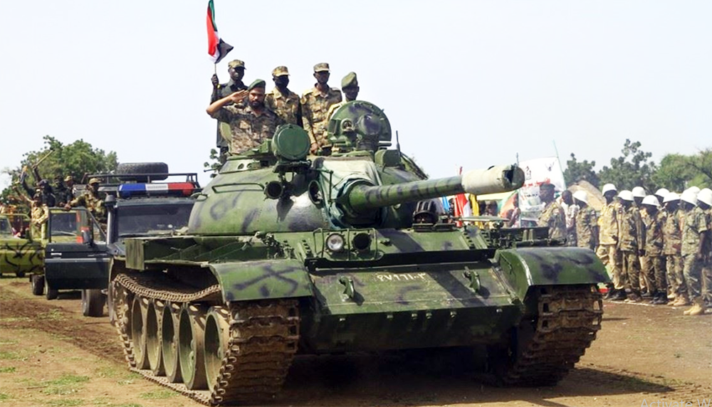 Sudan appeals to the Security Council to lift the arms embargo on armed forces
