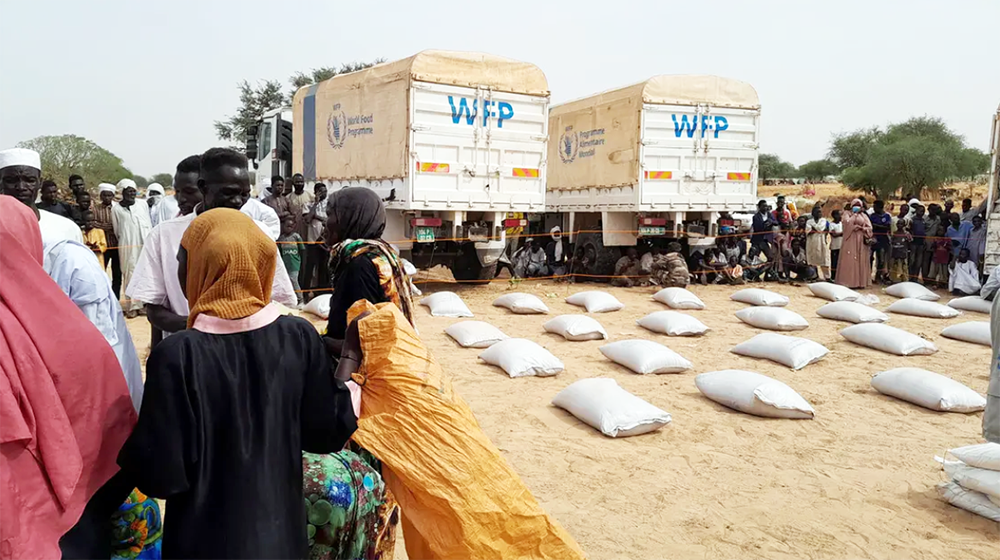 Sudans war heralds imminent famine