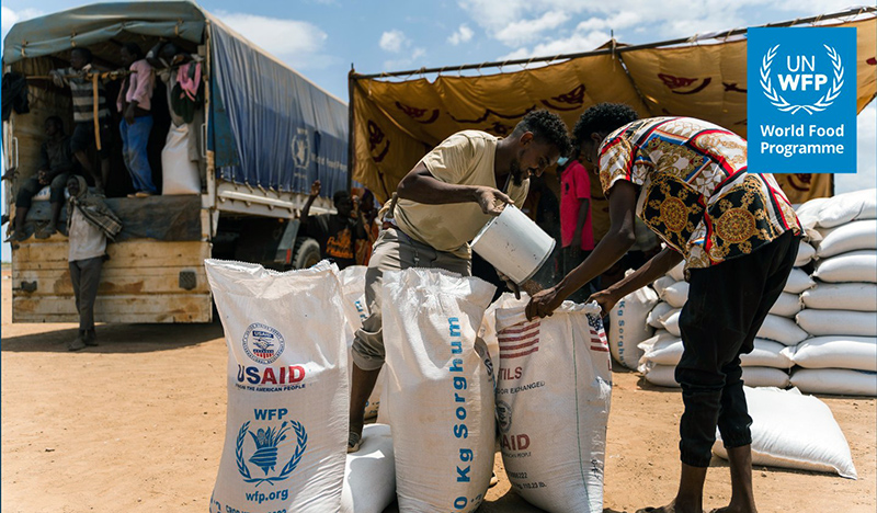 WFP Temporarily Suspends Aid