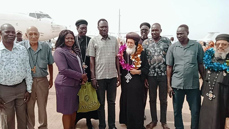 اسقف الكنيسة القبطية في الخرطوم ينتقل الى دولة جنوب السودان