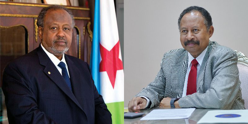 Djibouti President Extends Invitation to Hamdok Following Addis Ababa Declaration