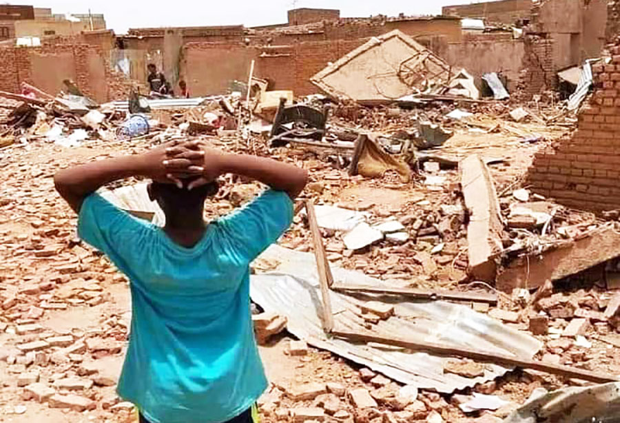 Human Rights Watch Annual Report Monitors Sudan War Violations in 2023