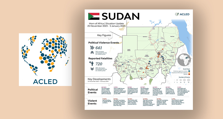 حرب السودان: اكثر من 700 قتيل خلال ستة اسابيع