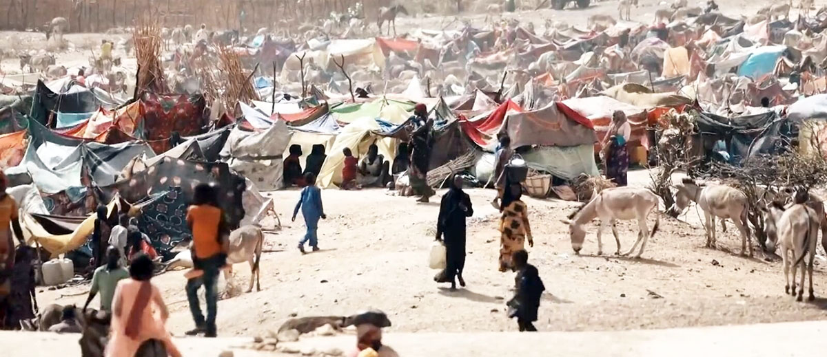 Agencies consider new aid route into Sudan