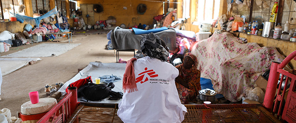 Médecins Sans Frontières: Displaced People from Medani to Kassala Have Not Received Any Assistance
