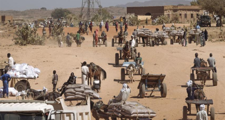 IOM: The international community should not turn its back on the suffering of Sudanese people