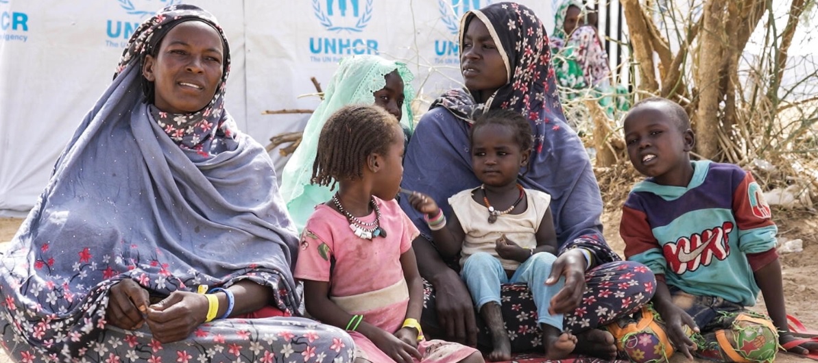 مفوضية اللاجئين: ما زال اللاجئون السودانيون يتوافدون الى تشاد