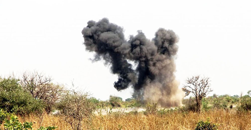 مقتل 10 مواطنين في انفجار لغم أرضي قرب شندي