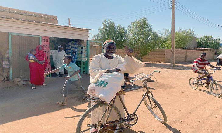 الخرطوم: العجلات وسيلة المواصلات