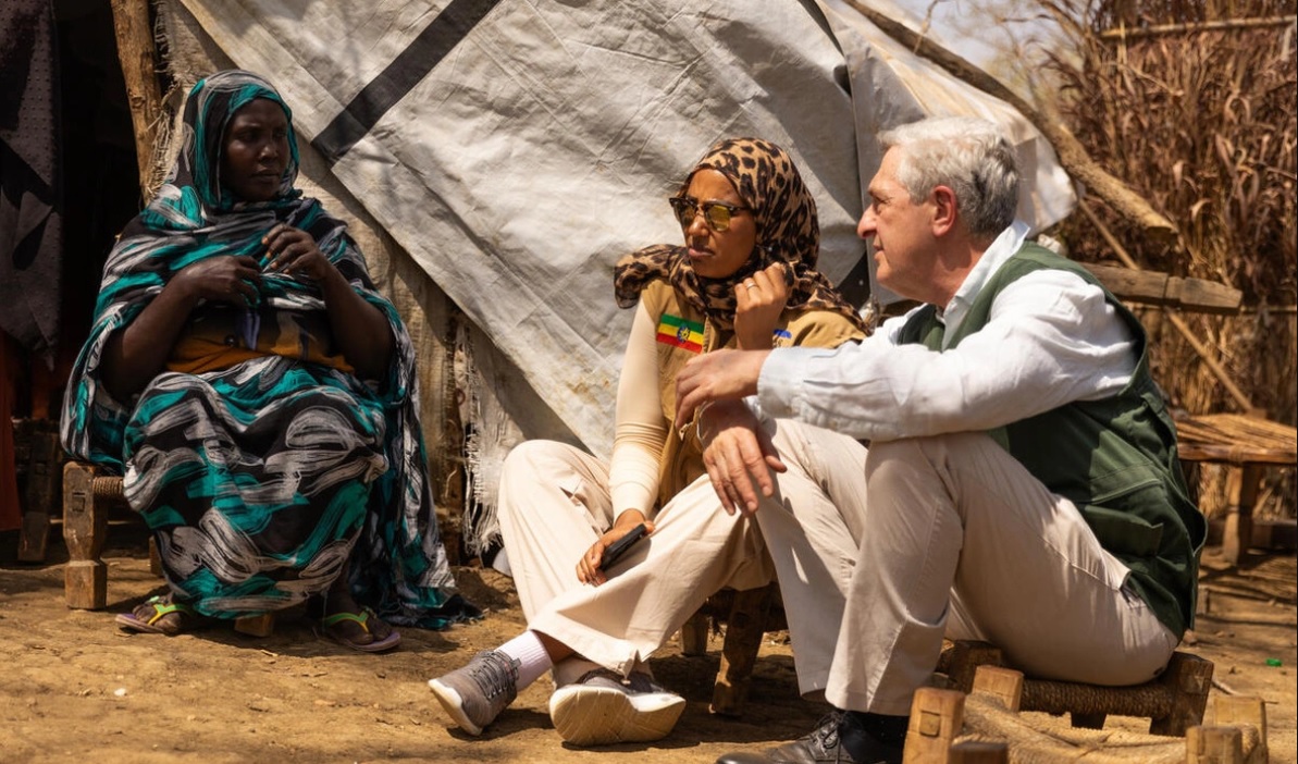 فيليبو غراندي يدعو العالم لدعم اللاجئين السودانيين في اثيوبيا