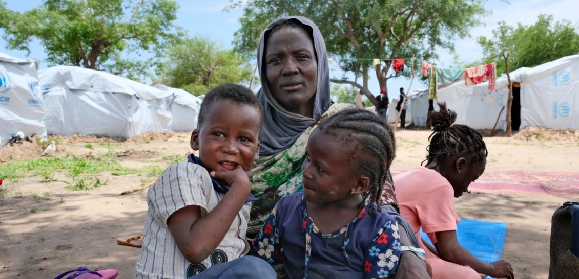Sudanese Flee to Central Africa Seeking Refuge
