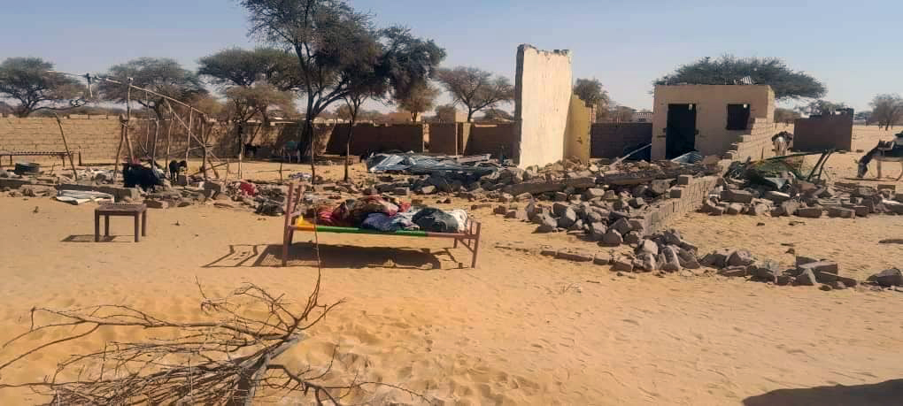 محامو الطوارئ: الطيران هاجم الضعين وحمرة الشيخ