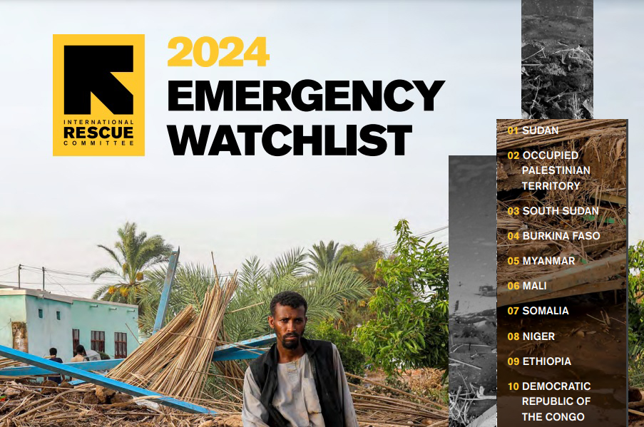 International Rescue Committee: 2024, a Destructive Year for Sudan